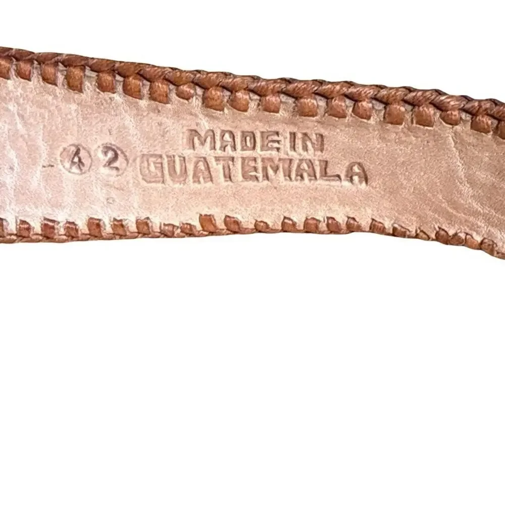 Leather Woven Aztec Western Cowboy Cowgirl 1.5
